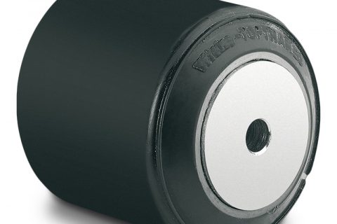 Utovarni točak za električni paletar 85X79mm od poliuretan sa dupli kuglični ležajevi  i osovina