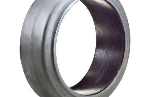 Montažni prsten za električni paletni viljuškar 360X85mm od crna guma 