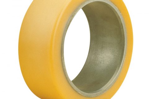 Montažni prsten za električni paletni viljuškar 405X130mm od poliuretan